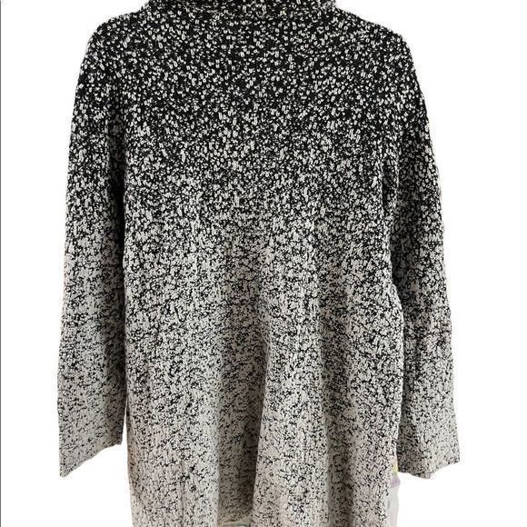 Johnston & Murphy womens large gray/black cardigan‎ - Picture 2 of 5